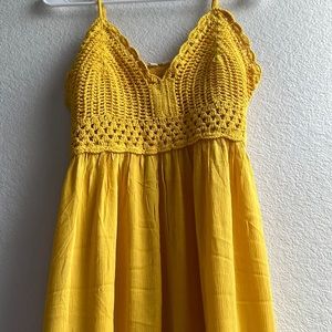Spaghetti straps dress for ladies